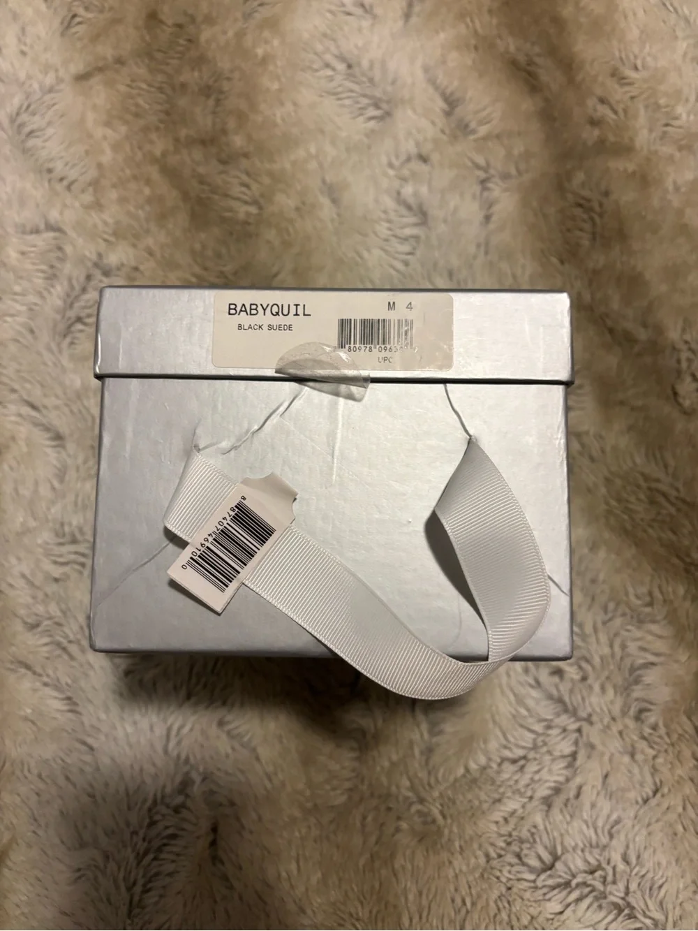 Stuart Weitzman Baby Quil Booties - Size 4